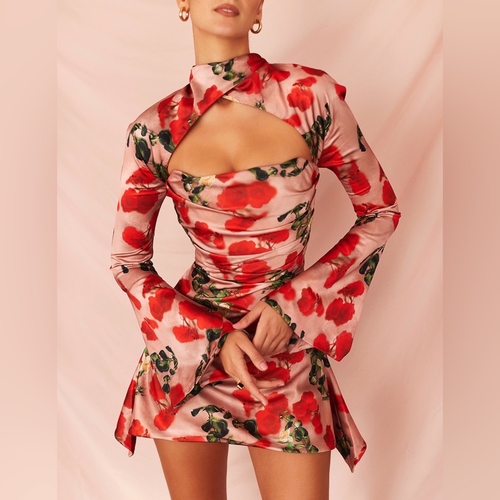 House of CB Toira Rose Dress